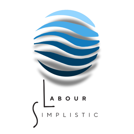 Labour Simplistic Logo Transparent